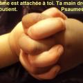 40 mon âme est attachée à toi