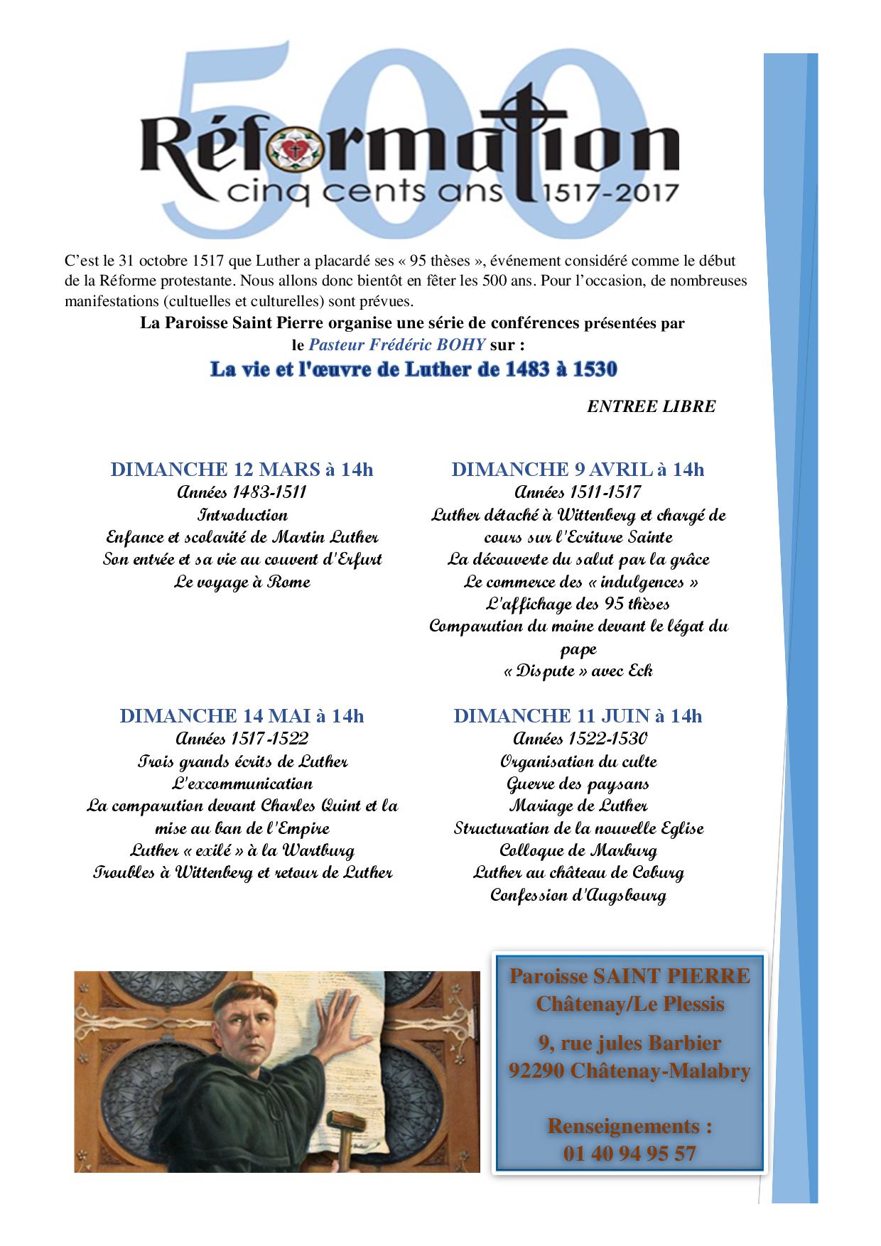 Conferencesfete de la reforme